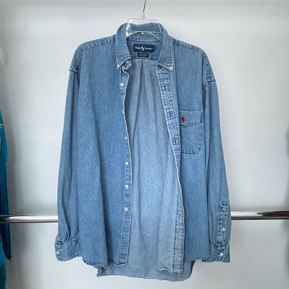 Polo Ralph Lauren Jean shirt